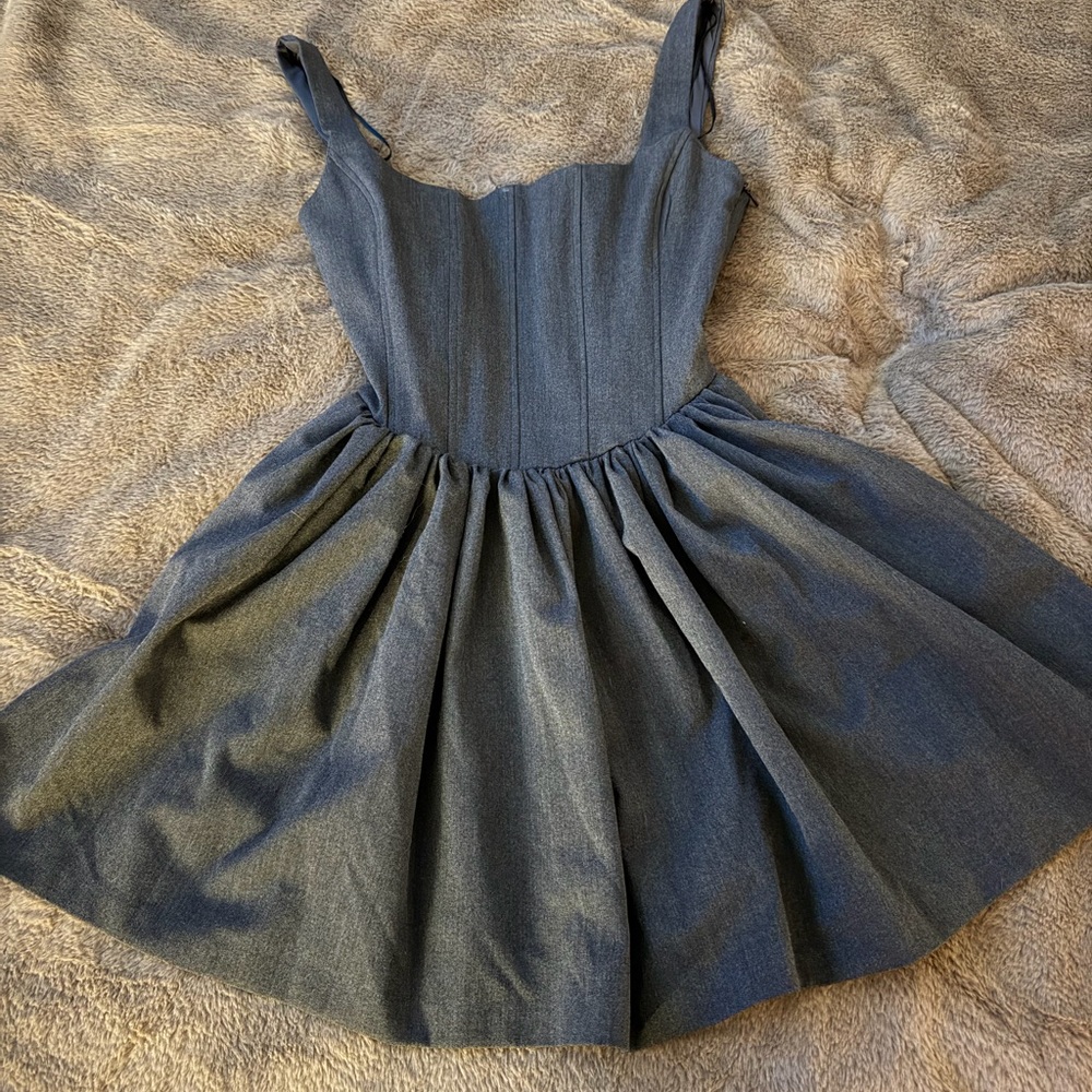 Zara Gray Dress